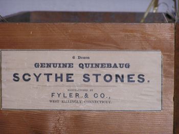 Whetstone box