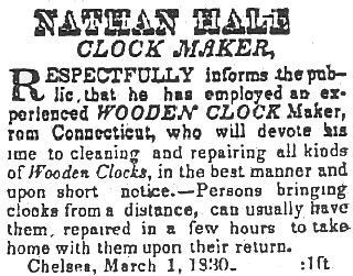 Clockmaker ad