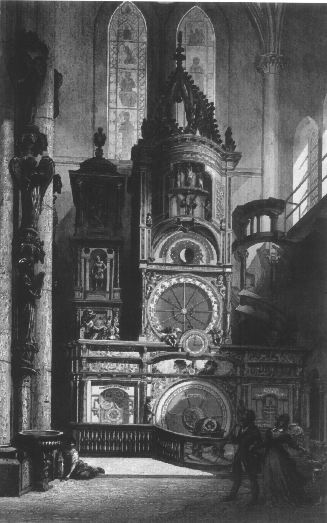 The Clock at Strasbourg