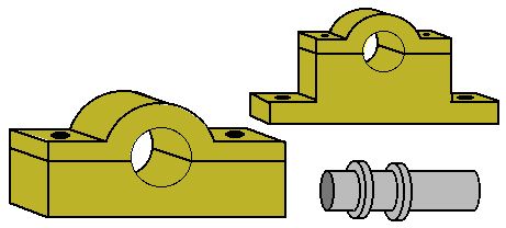 Bearing blocks