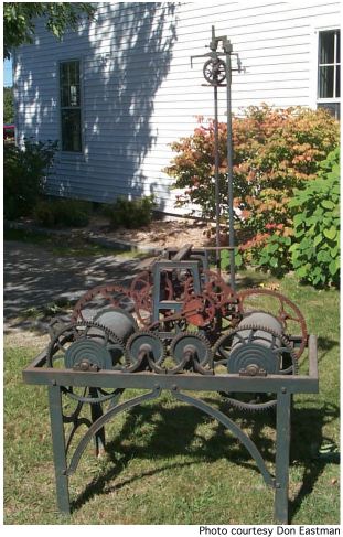 The Sugar Hill Clock