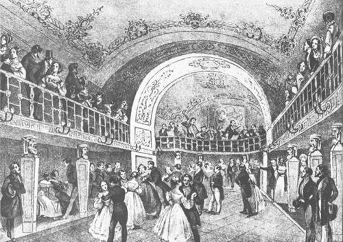 AViennese ballroom